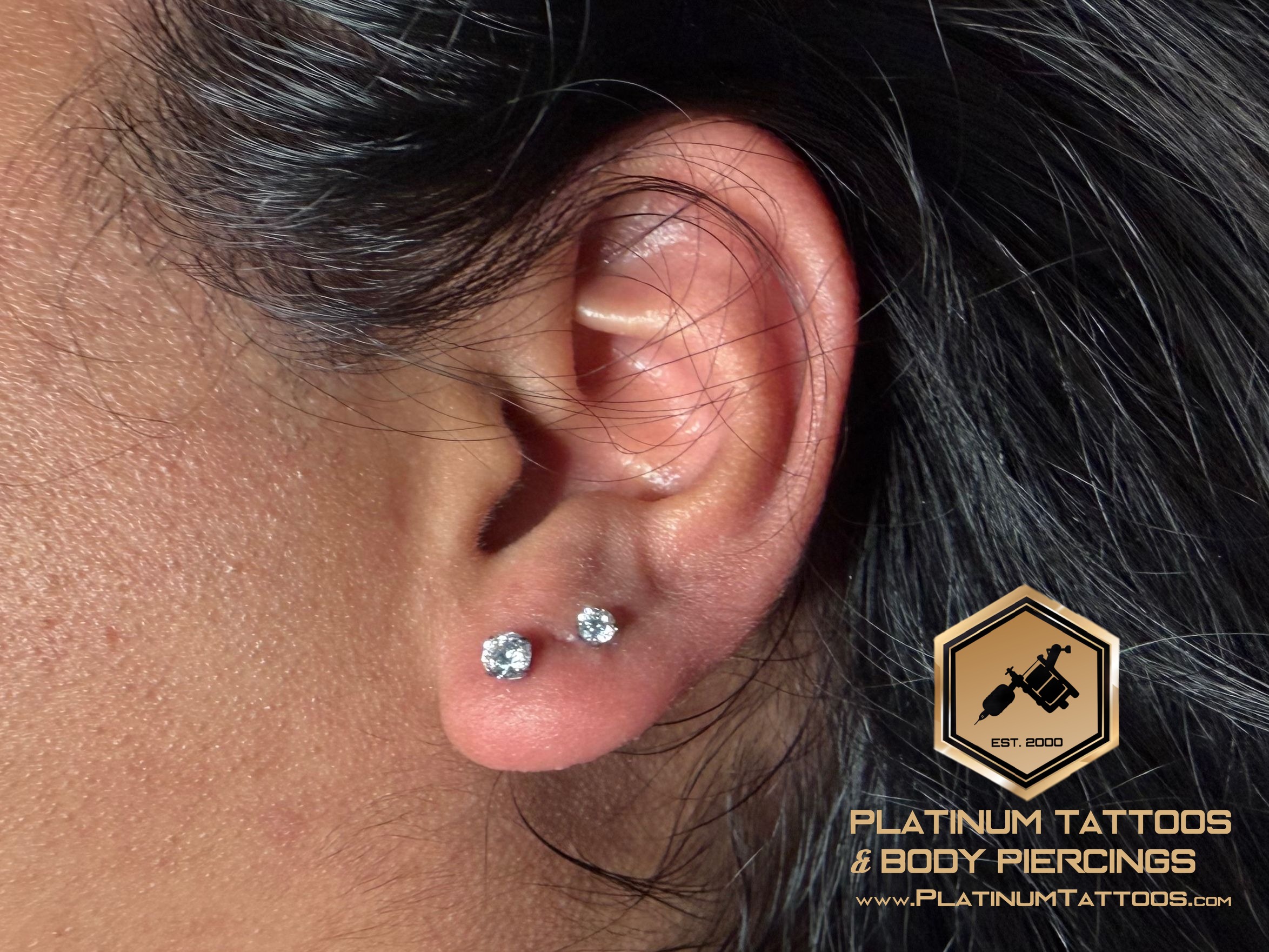 Piercing by Mingo at Platinum Tattoos & Piercings, San Antonio TX
