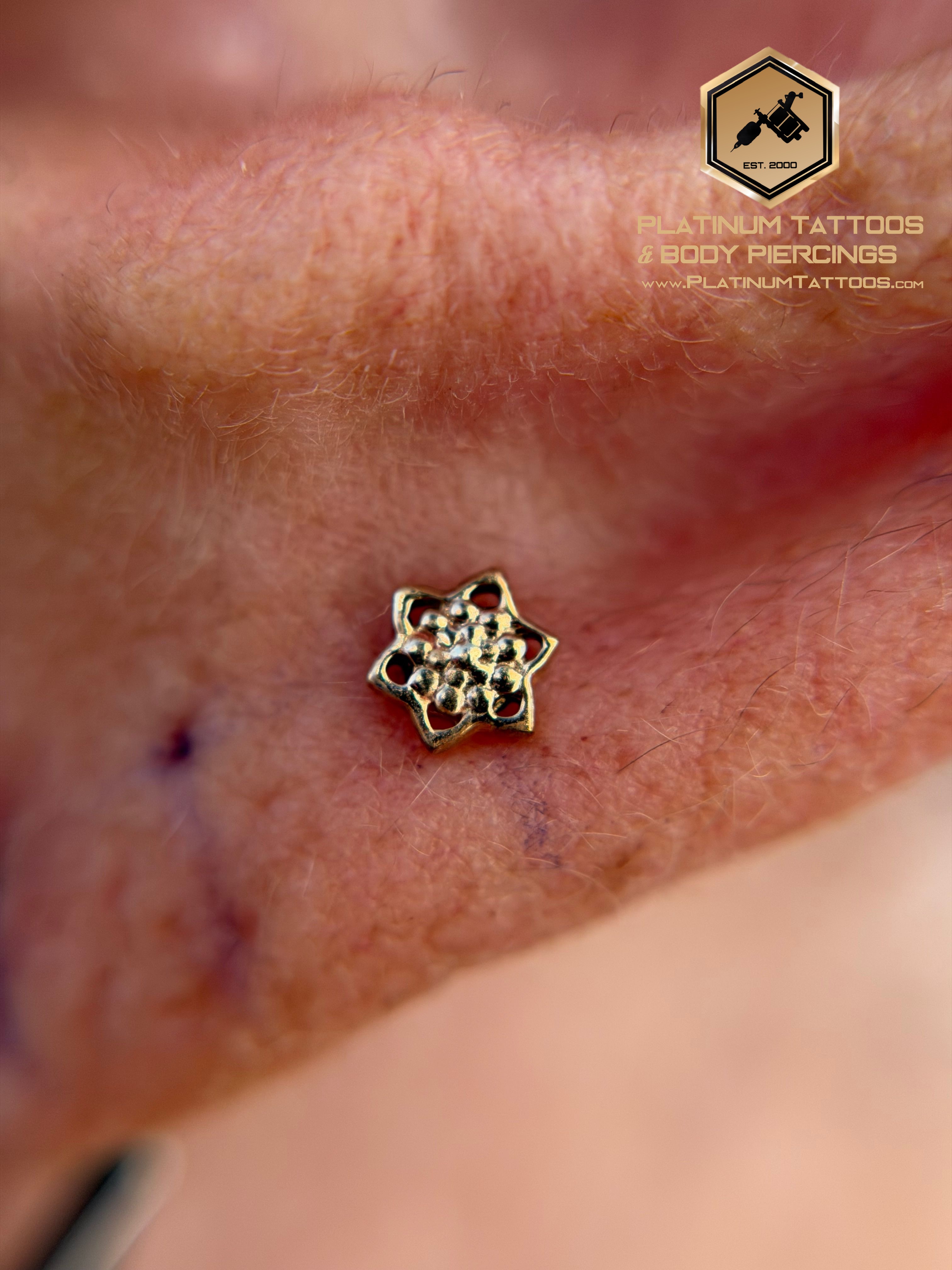 Piercing by Jaycee at Platinum Tattoos & Piercings, San Antonio TX