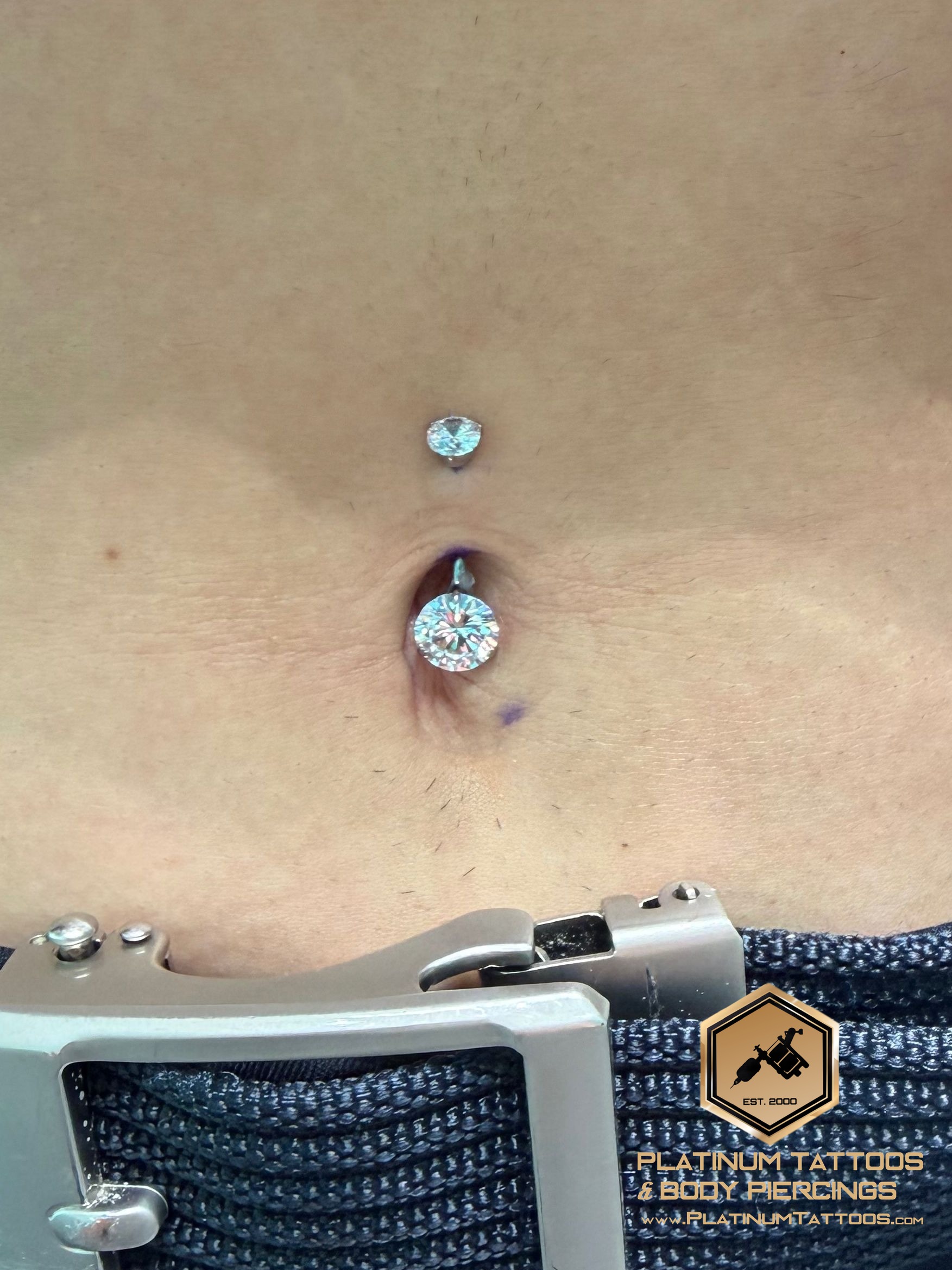 Piercing by Mingo at Platinum Tattoos & Piercings, San Antonio TX