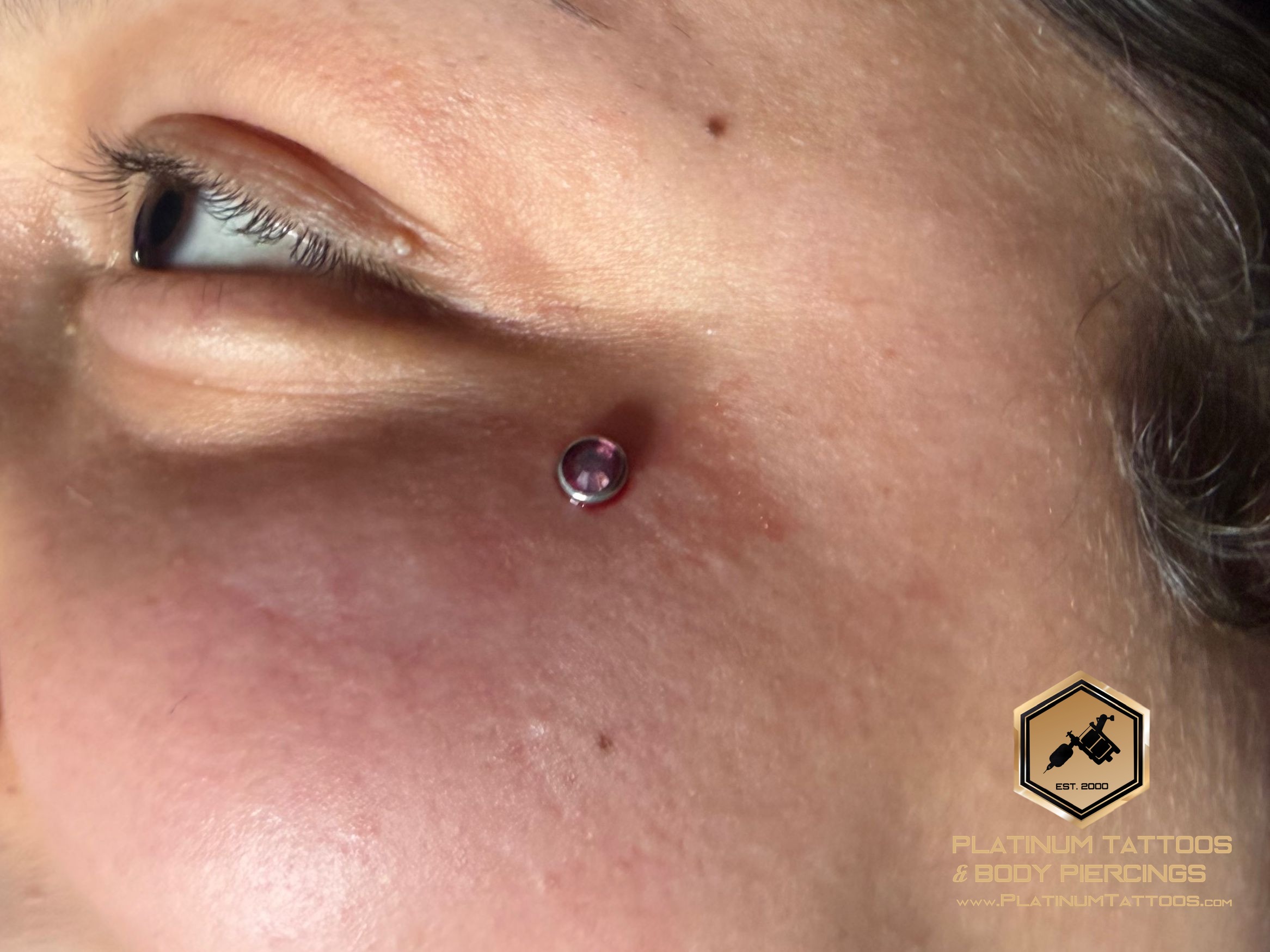 Piercing by Mingo at Platinum Tattoos & Piercings, San Antonio TX