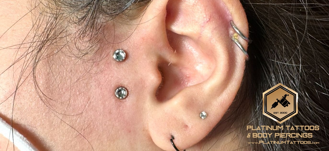 Piercing by Mingo at Platinum Tattoos & Piercings, San Antonio TX