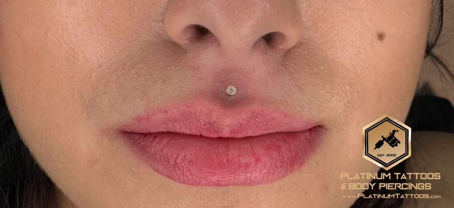 Piercing by Mingo at Platinum Tattoos & Piercings, San Antonio TX