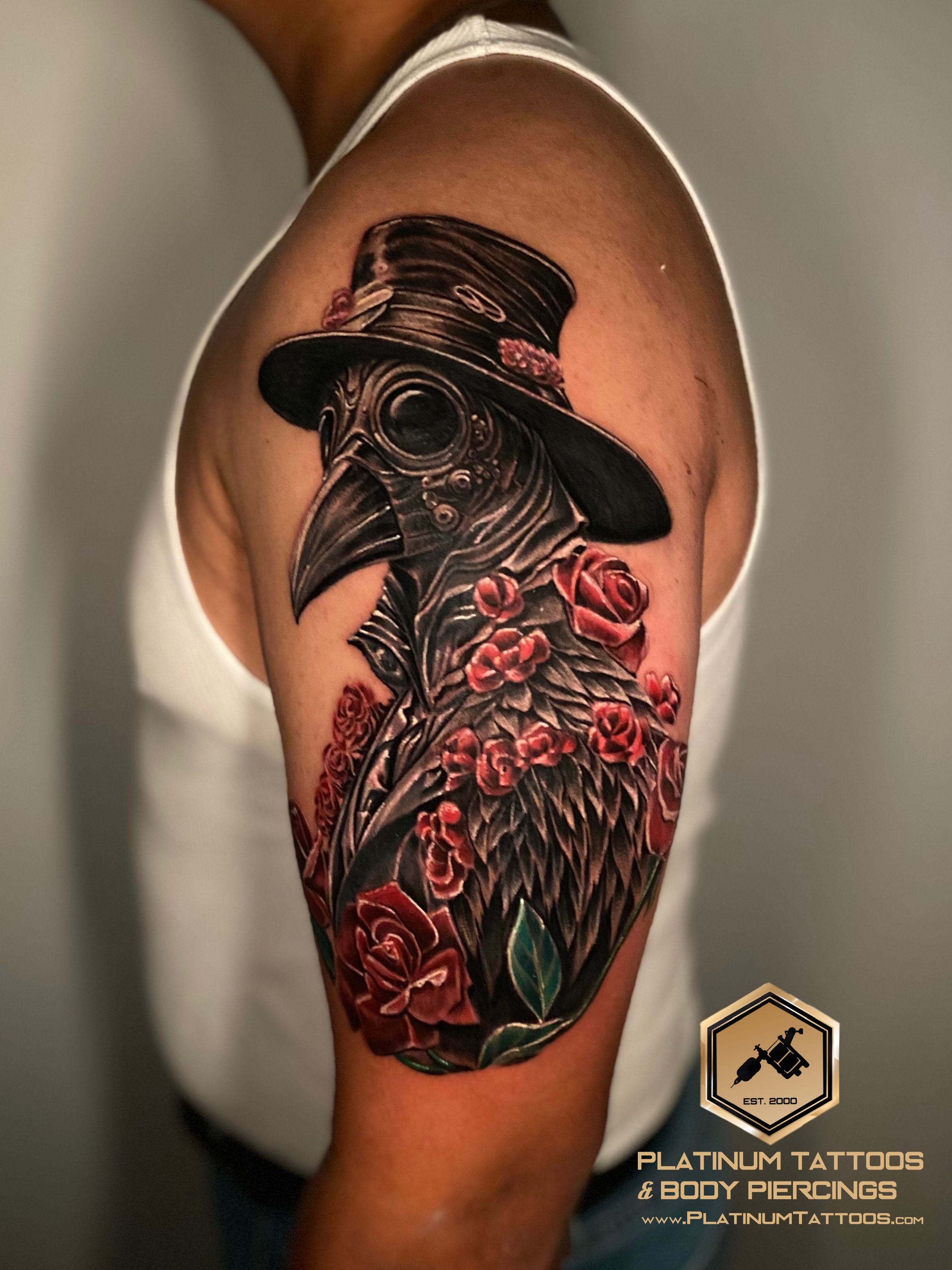 Tattoo by Remy at Platinum Tattoos & Piercings, San Antonio TX