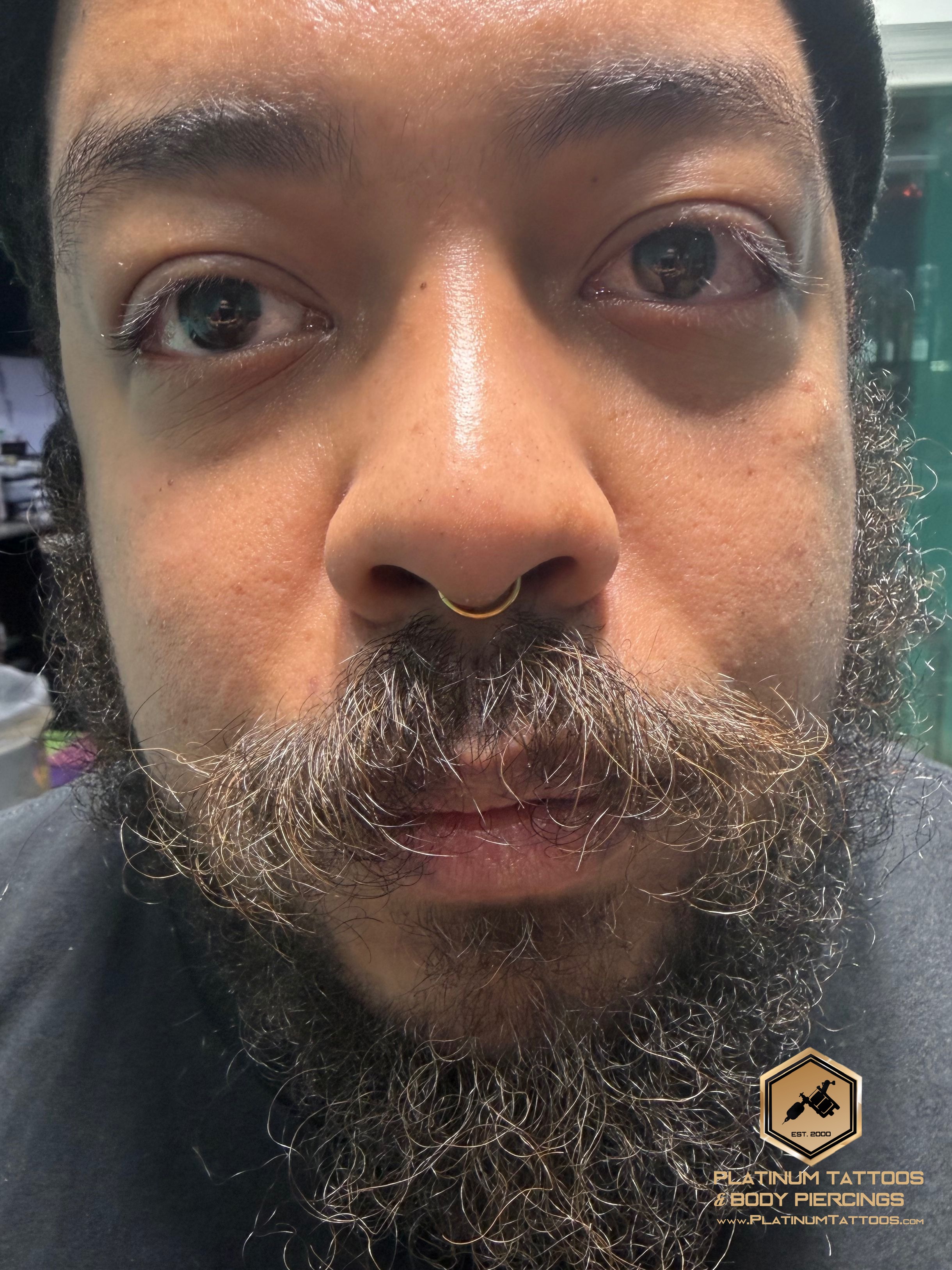 Piercing by Mingo at Platinum Tattoos & Piercings, San Antonio TX