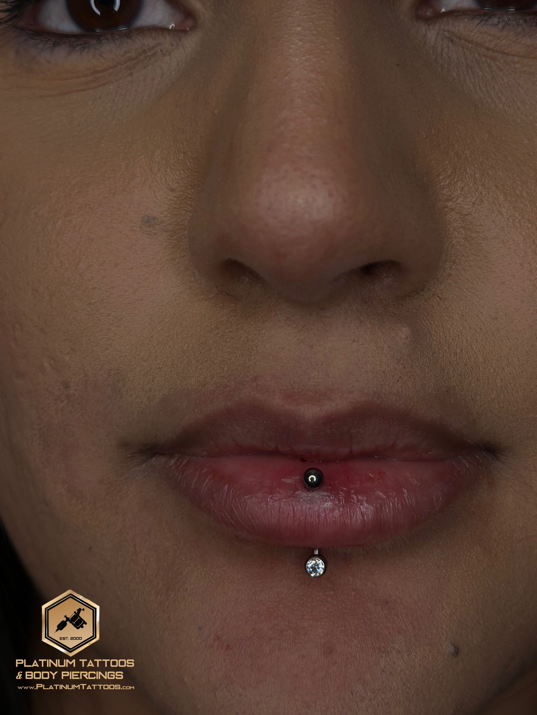 Piercing by Noah at Platinum Tattoos & Piercings, San Antonio TX