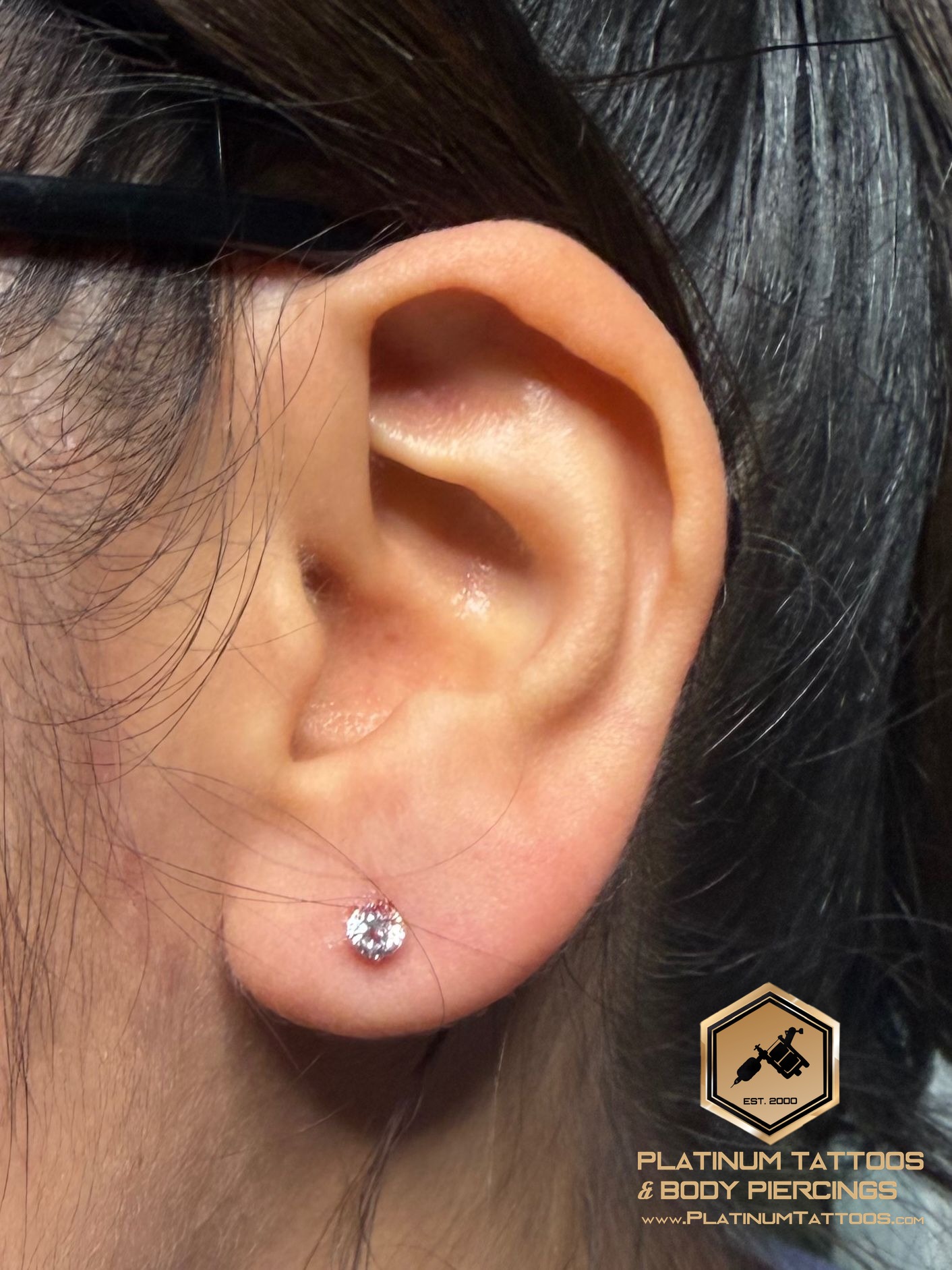 Piercing by Mingo at Platinum Tattoos & Piercings, San Antonio TX