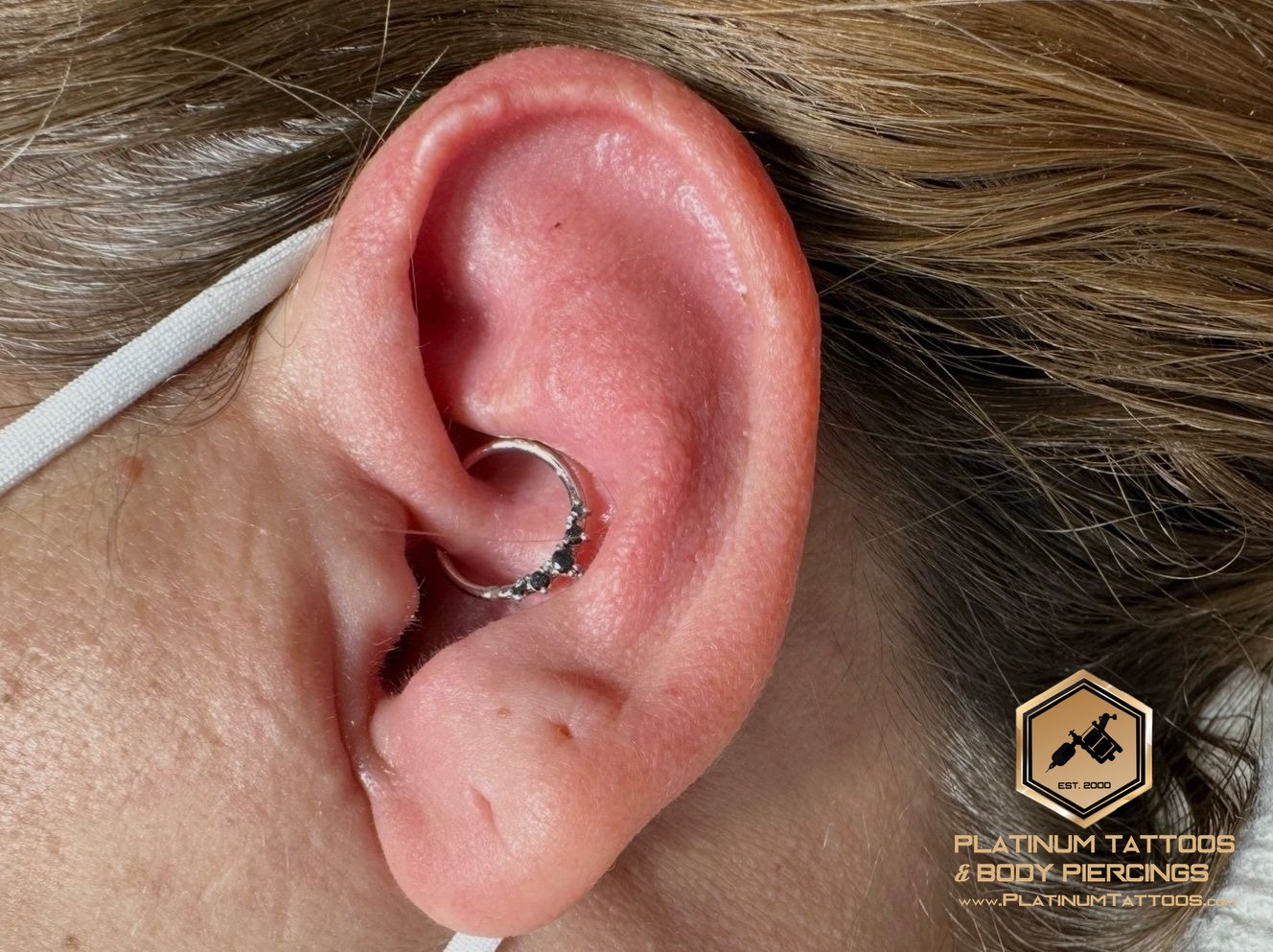 Piercing by Mingo at Platinum Tattoos & Piercings, San Antonio TX
