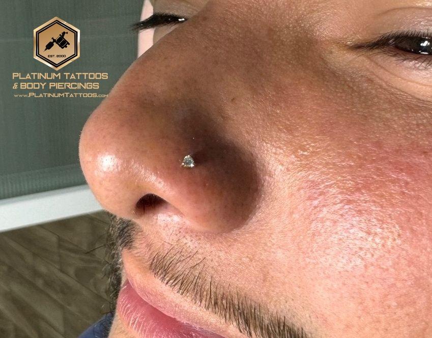 Piercing by Mingo at Platinum Tattoos & Piercings, San Antonio TX