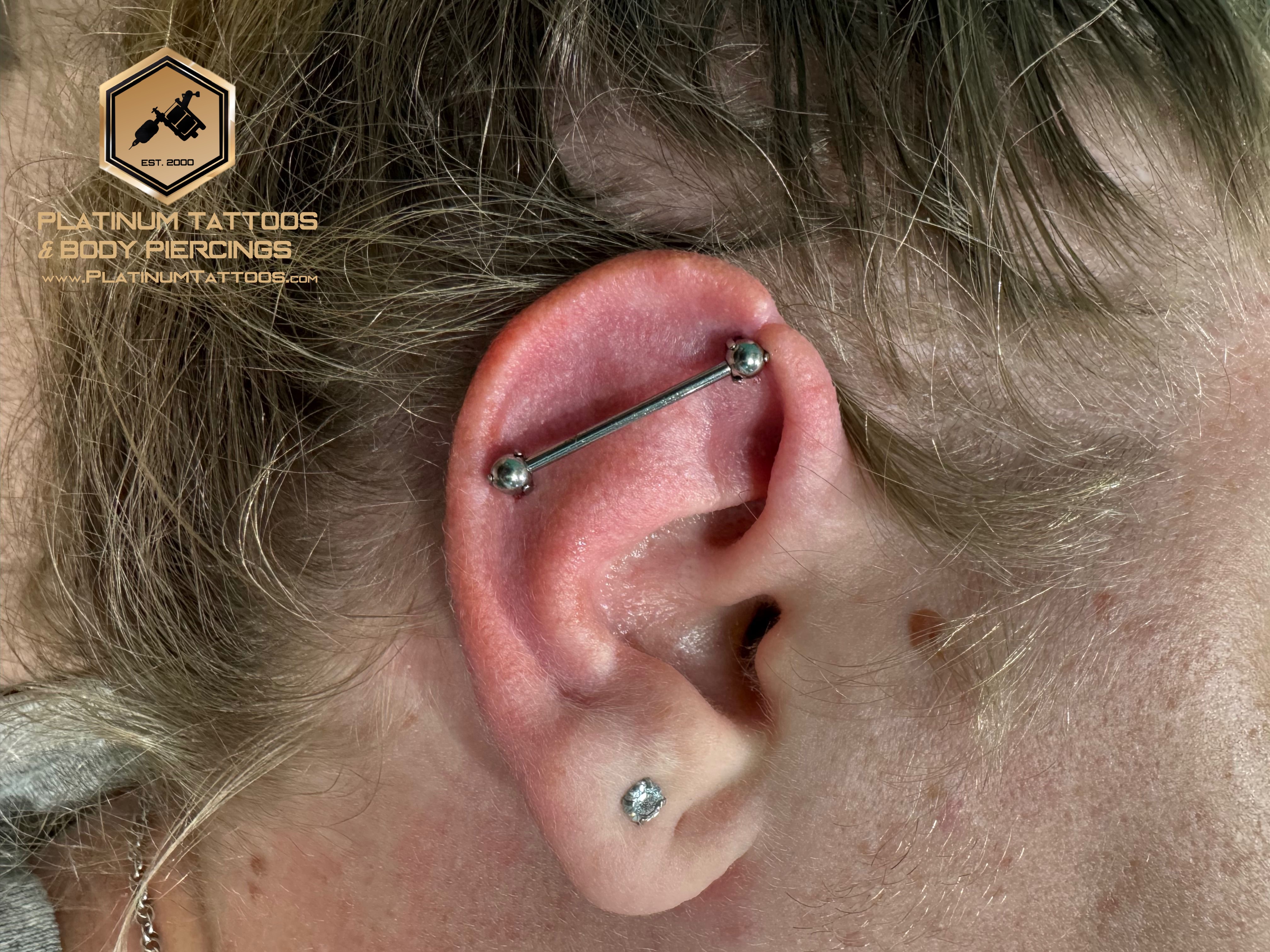 Piercing by Mingo at Platinum Tattoos & Piercings, San Antonio TX