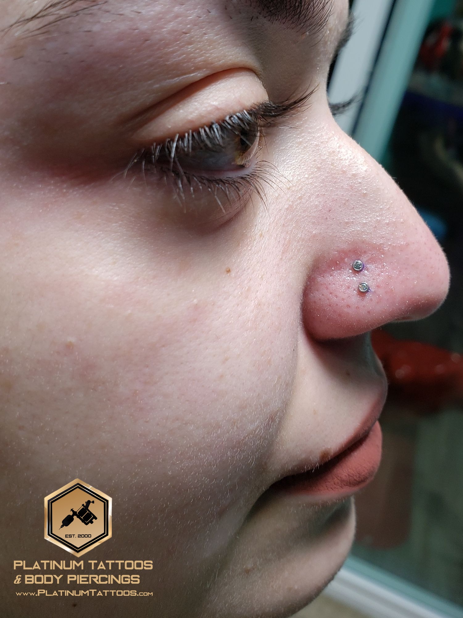 Piercing by Mingo at Platinum Tattoos & Piercings, San Antonio TX