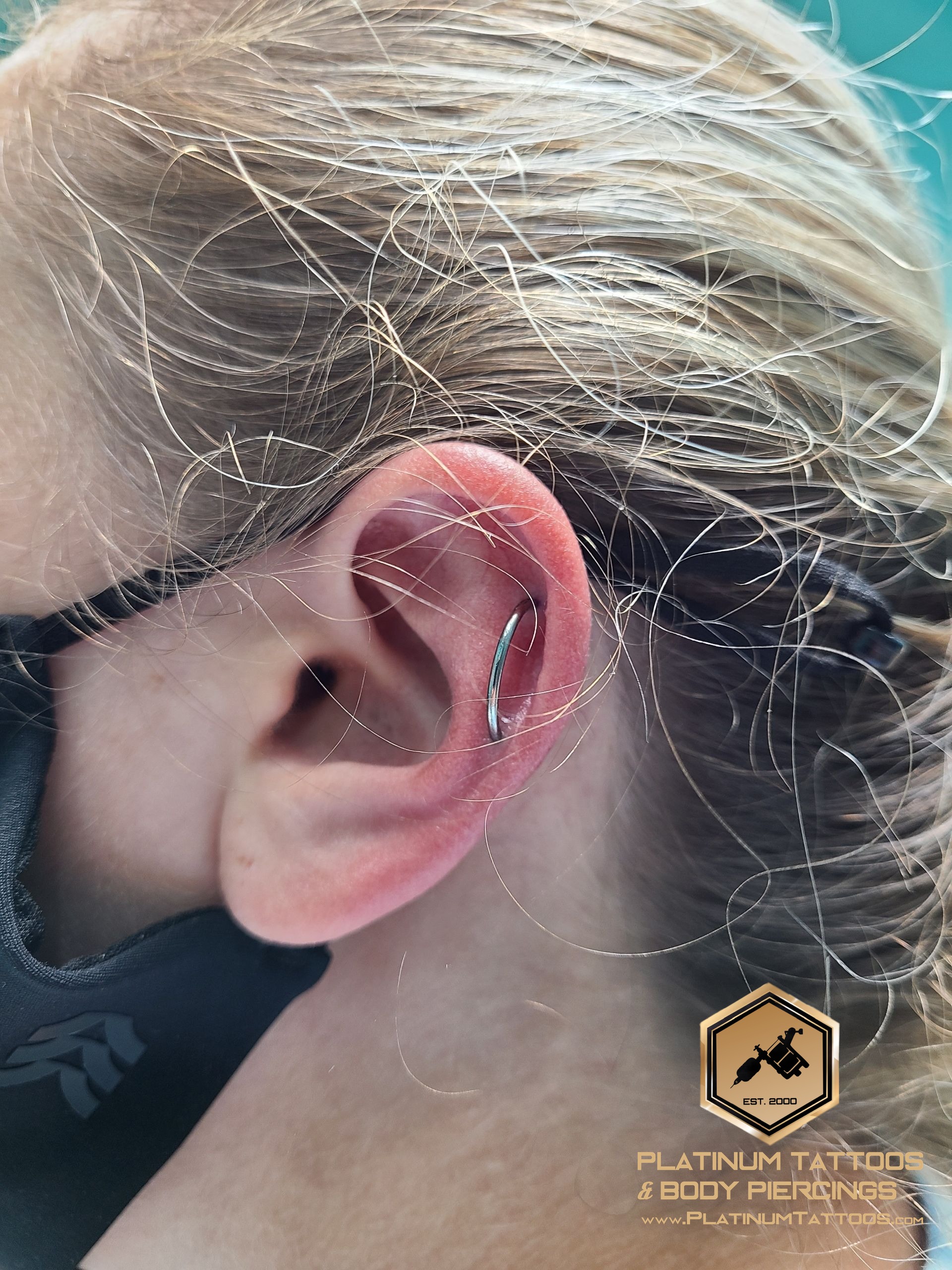 Piercing by Mingo at Platinum Tattoos & Piercings, San Antonio TX