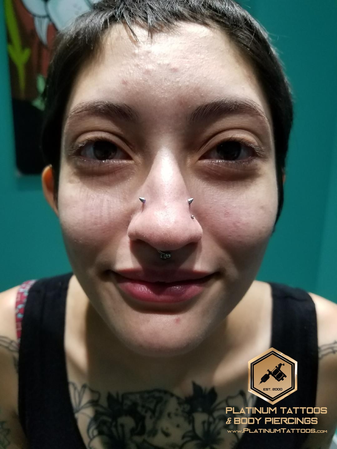 Piercing by Mingo at Platinum Tattoos & Piercings, San Antonio TX