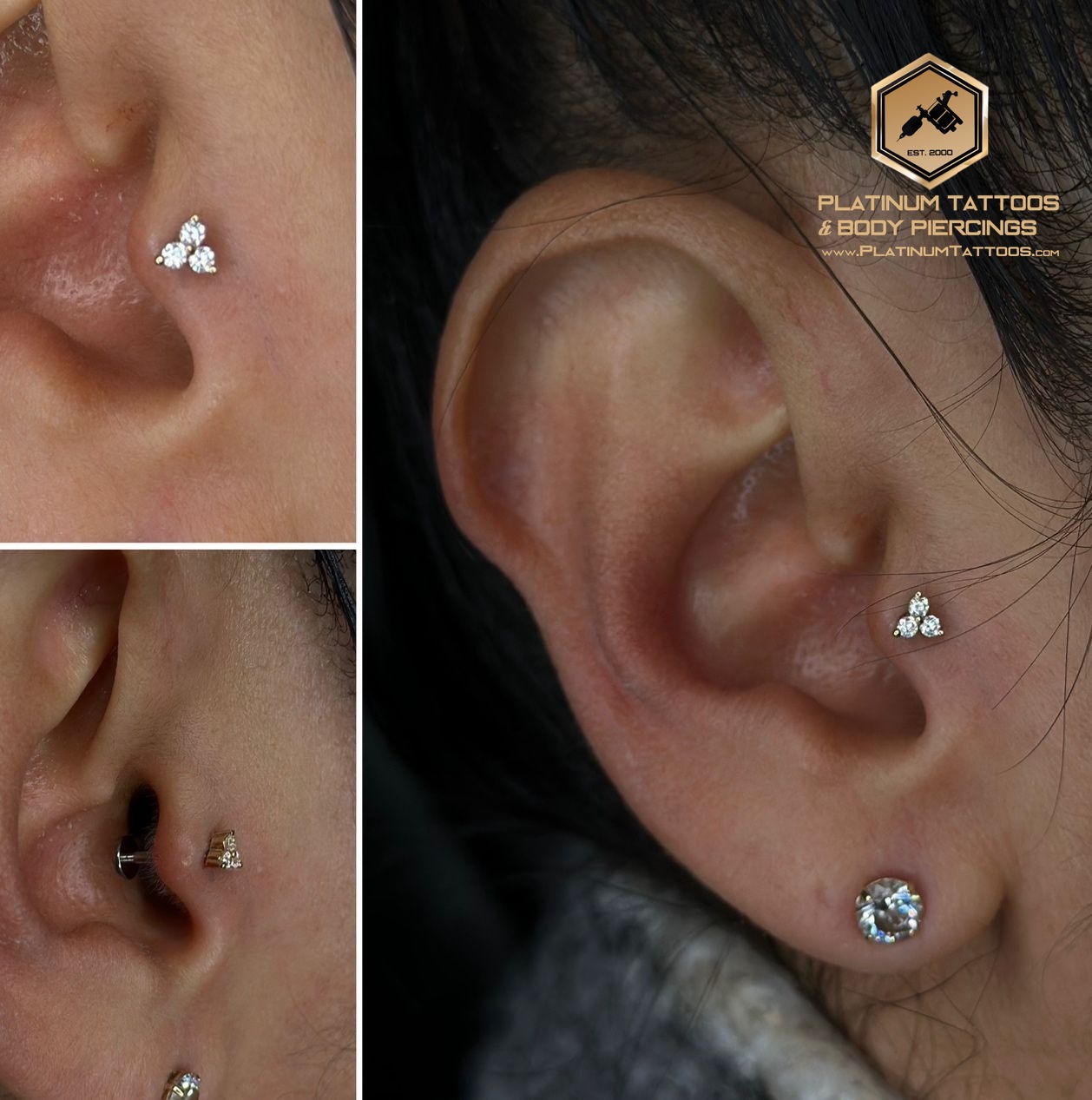 Piercing by Noah at Platinum Tattoos & Piercings, San Antonio TX