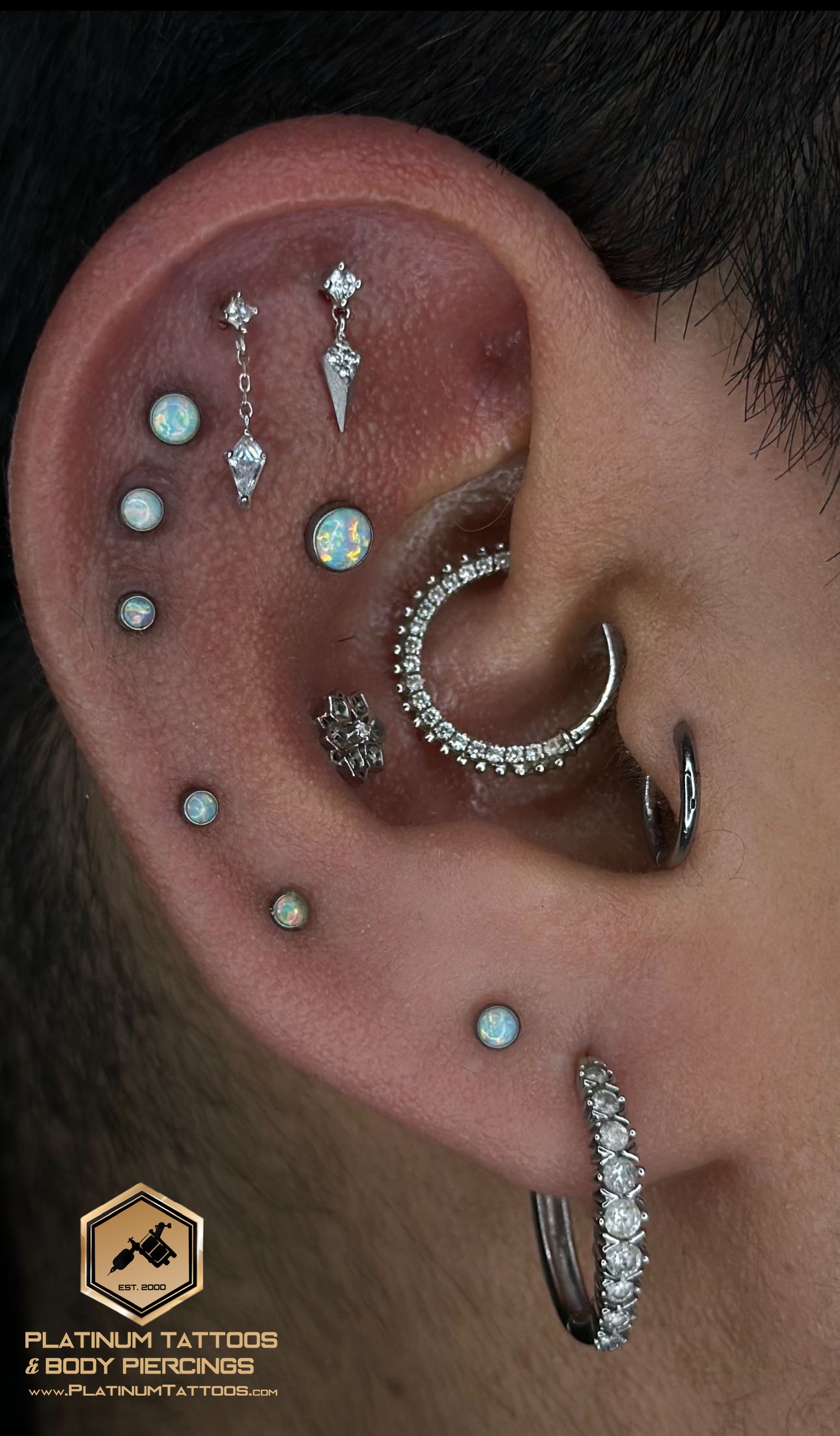Piercing by Noah at Platinum Tattoos & Piercings, San Antonio TX