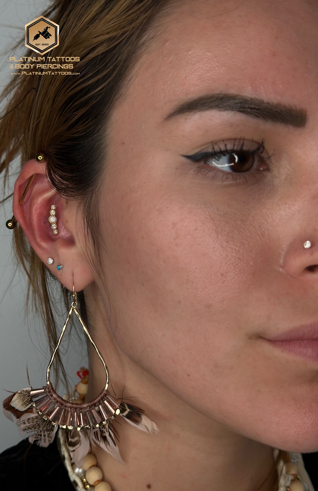 Piercing by Noah at Platinum Tattoos & Piercings, San Antonio TX