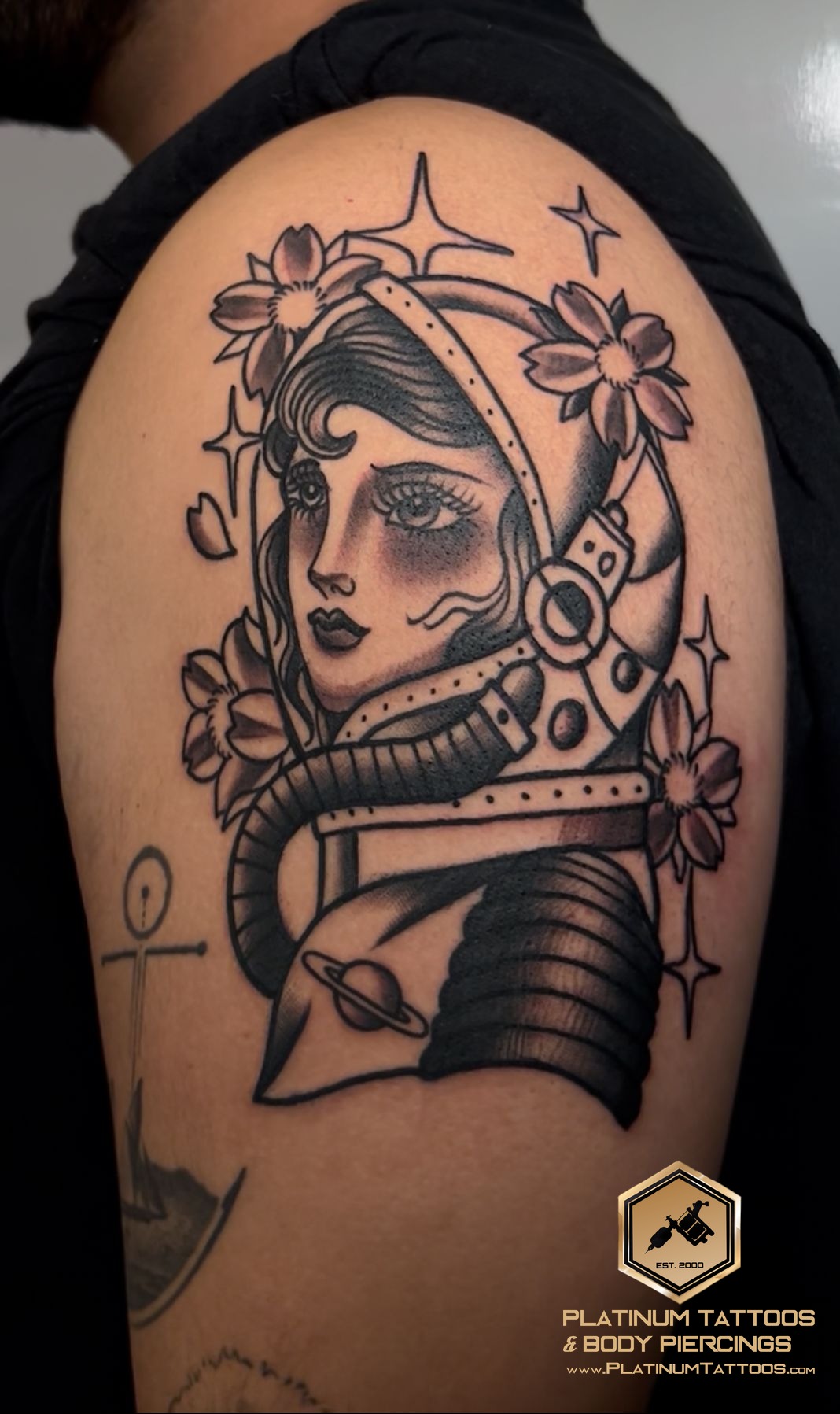 Tattoo at Platinum Tattoos & Piercings, San Antonio TX