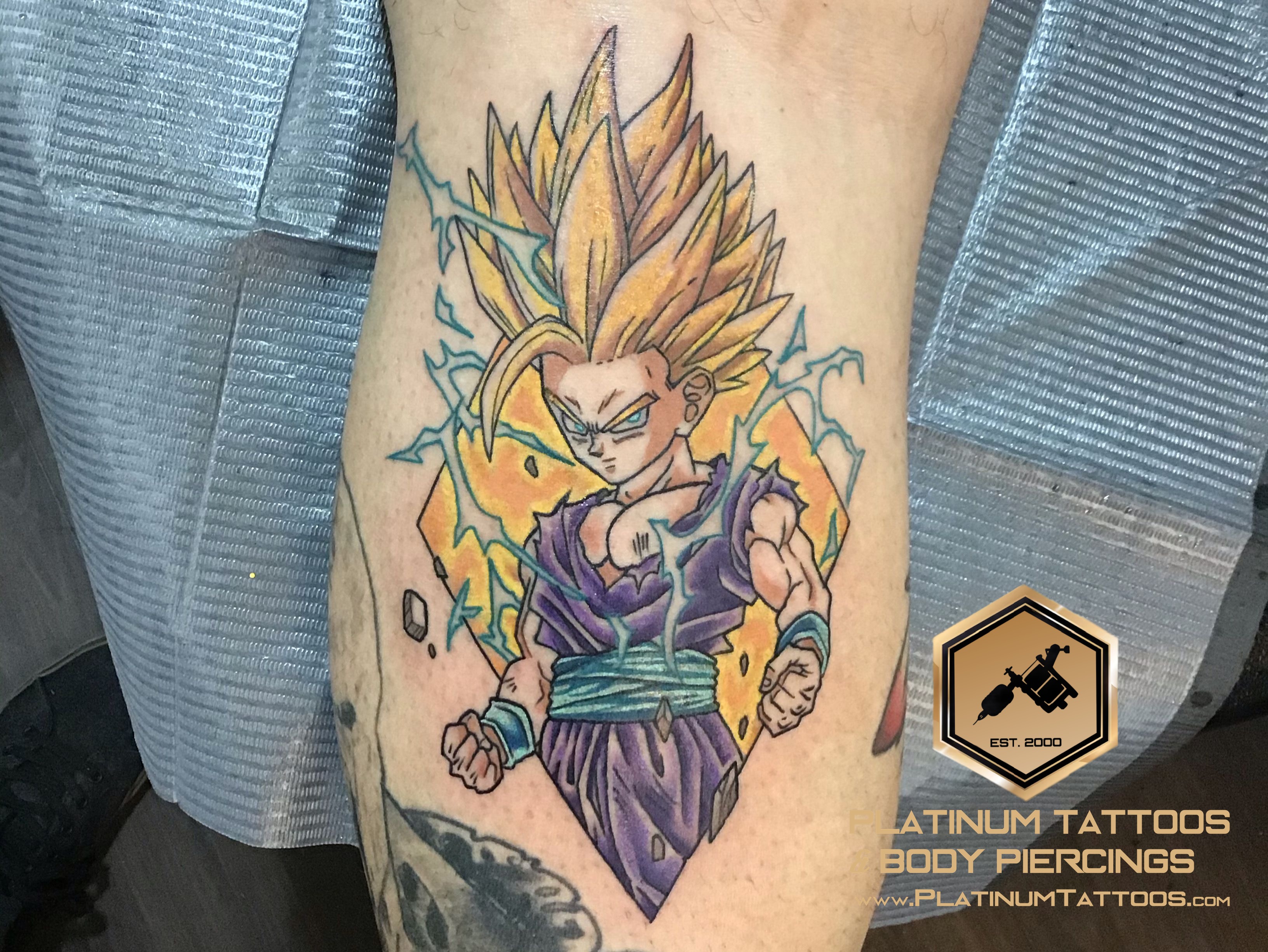 Japanese tattoo on the Forearm by Jr at Platinum Tattoos & Piercings, San Antonio TX