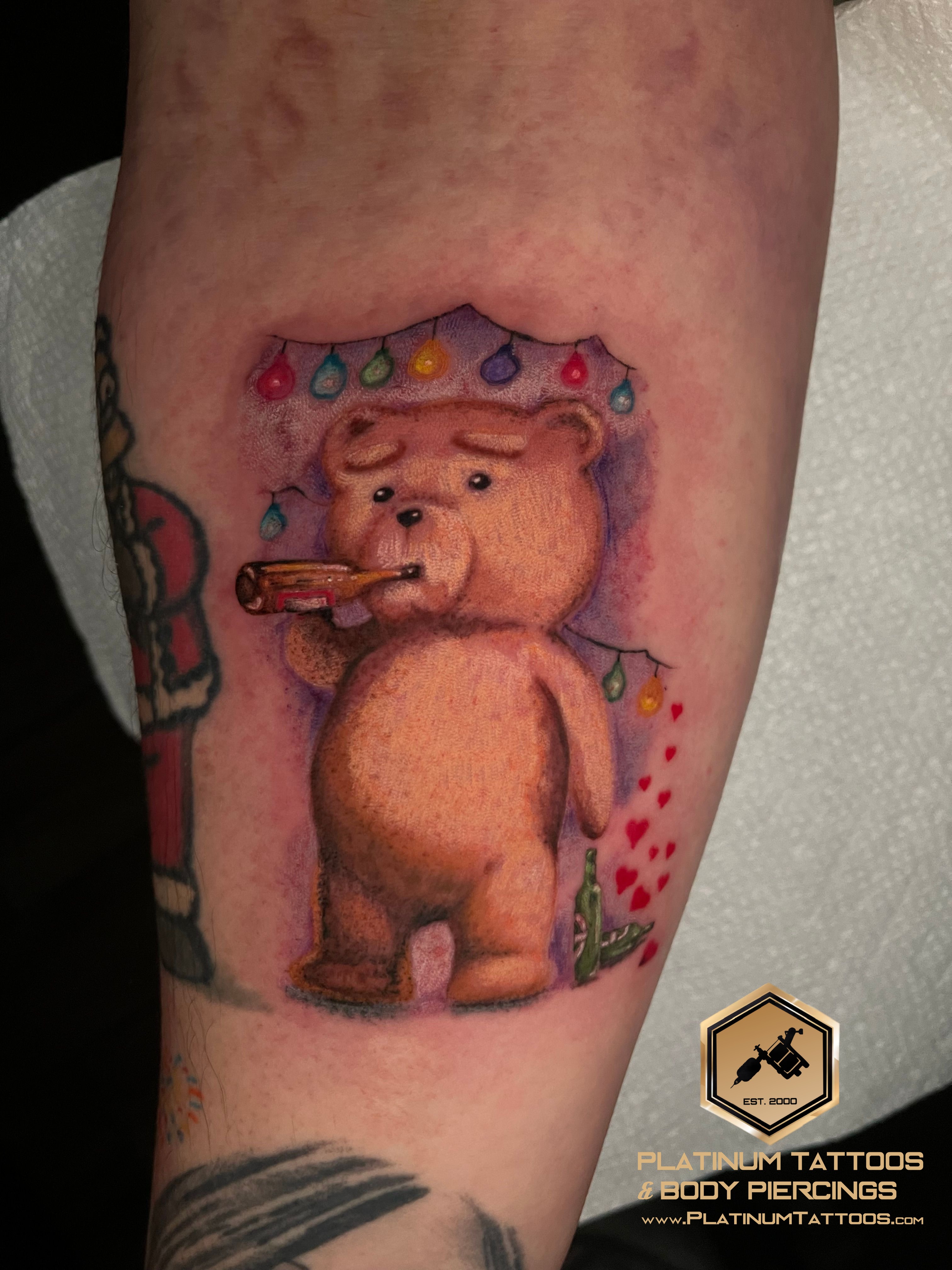 Tattoo Color Realism Realism on the Forearm by Jerson at Platinum Tattoos & Piercings, San Antonio TX