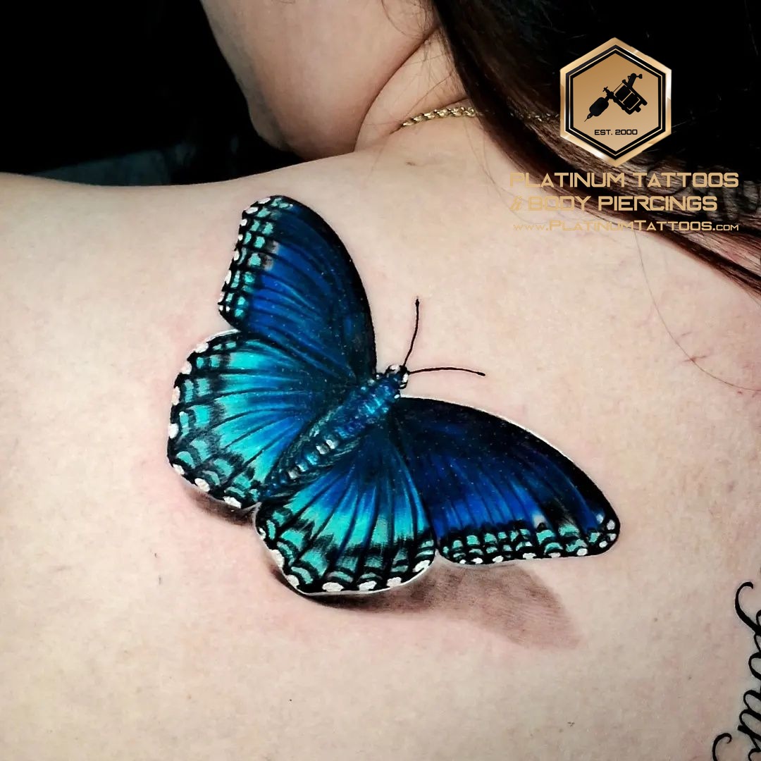 Color, Color Realism tattoo by Lee at Platinum Tattoos & Piercings, San Antonio TX