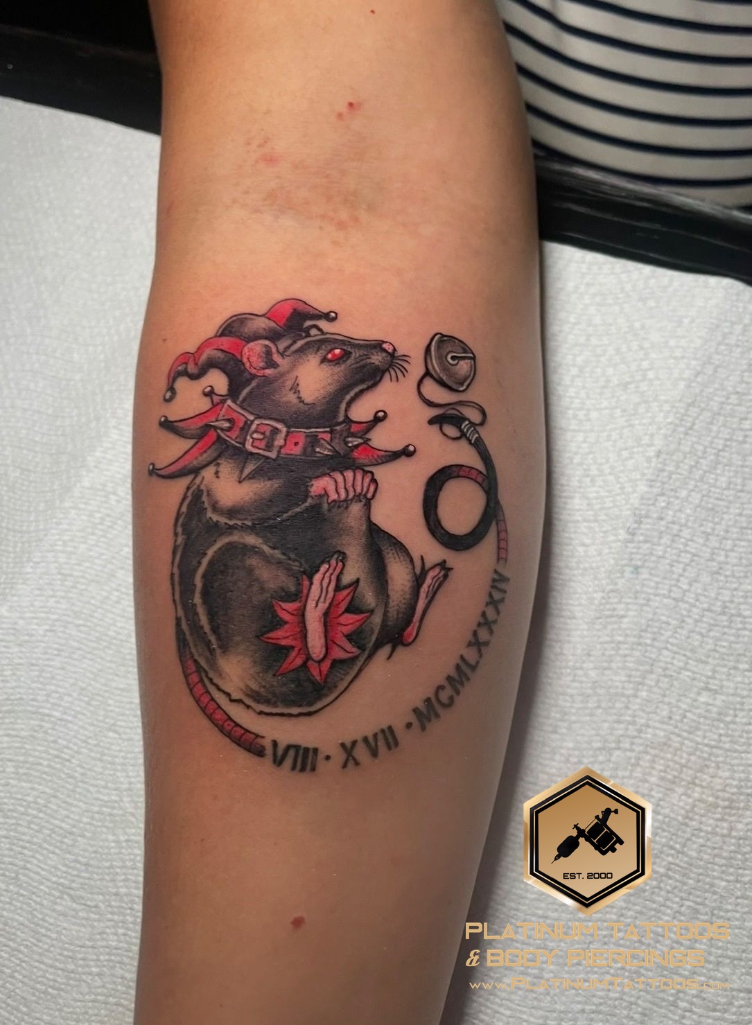 Tattoo by Skar at Platinum Tattoos & Body Piercings, San Antonio TX