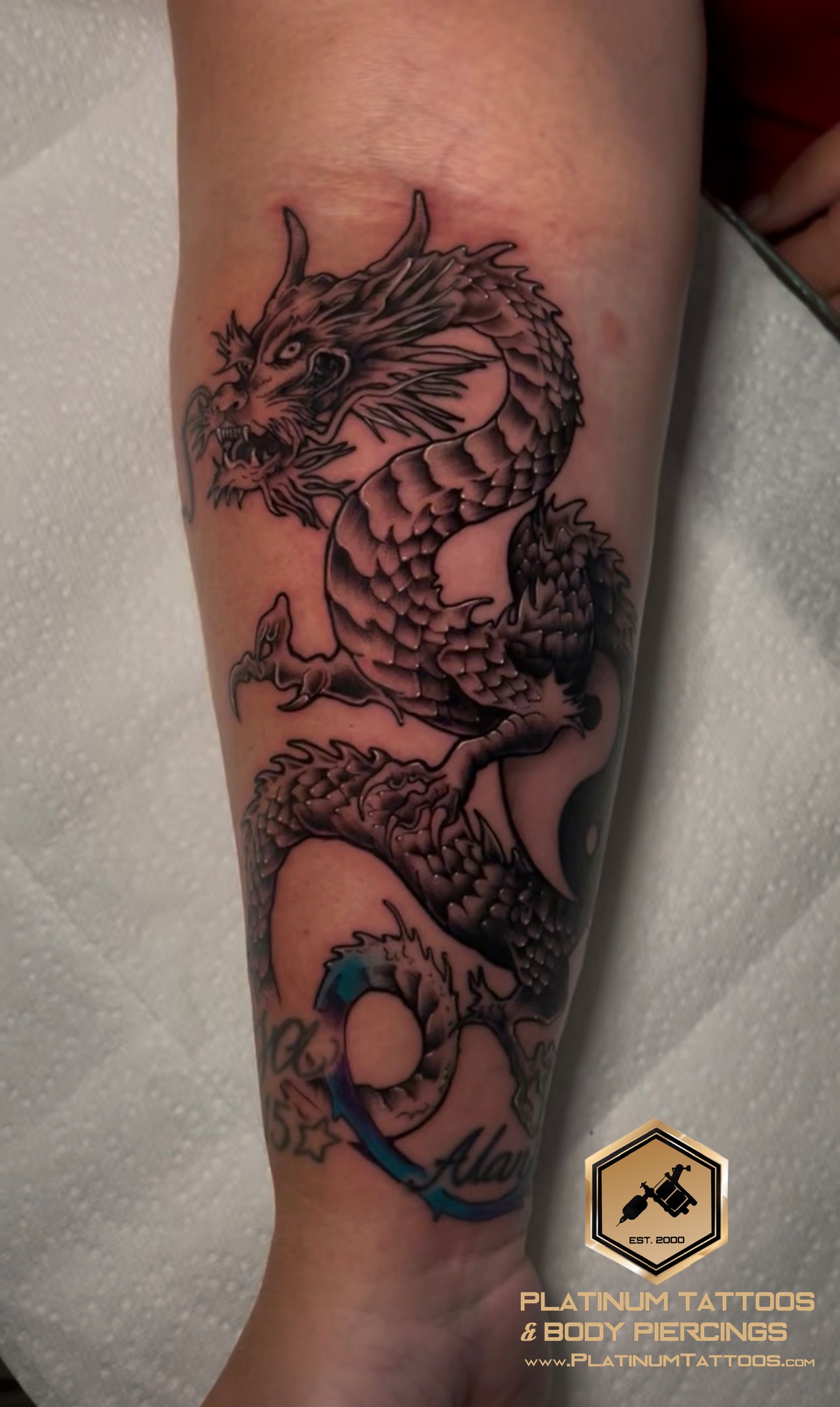 Tattoo by Skar at Platinum Tattoos & Body Piercings, San Antonio TX