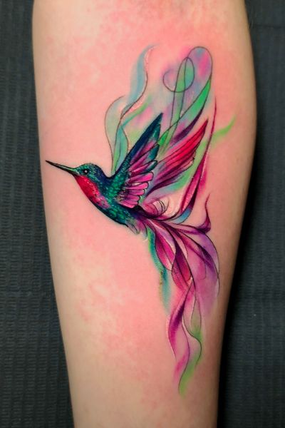 Color tattoo by Lee at Platinum Tattoos & Piercings, San Antonio TX