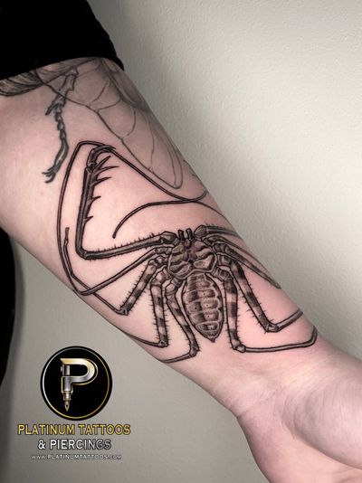 Blackwork tattoo by Remy at Platinum Tattoos & Piercings, San Antonio TX