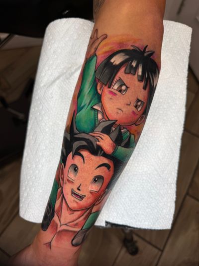 Tattoo Color Realism on the Forearm by Jerson