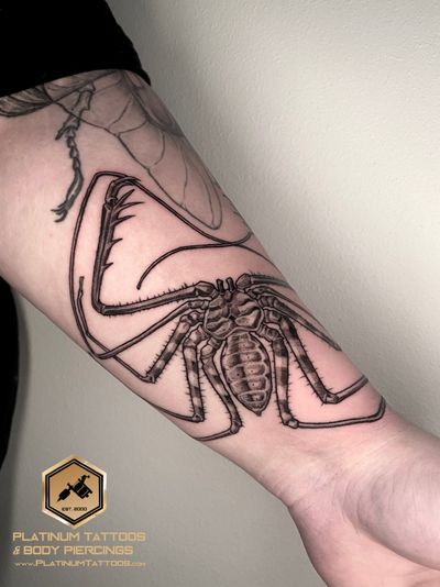 Blackwork tattoo by Remy at Platinum Tattoos & Piercings, San Antonio TX