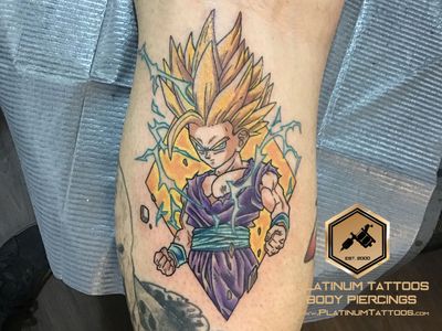 Japanese tattoo on the Forearm by Jr at Platinum Tattoos & Piercings, San Antonio TX