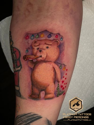 Tattoo Color Realism Realism on the Forearm by Jerson at Platinum Tattoos & Piercings, San Antonio TX