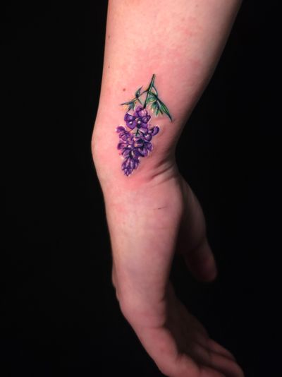 Color tattoo by Lee at Platinum Tattoos & Body Piercings, San Antonio TX