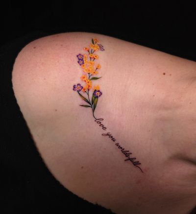 Tattoo by Lee at Platinum Tattoos & Body Piercings, San Antonio TX