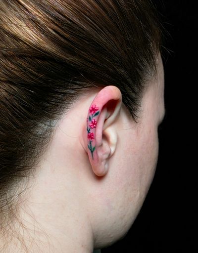 Color tattoo by Lee at Platinum Tattoos & Body Piercings, San Antonio TX