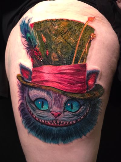 Color tattoo by Lee at Platinum Tattoos & Body Piercings, San Antonio TX